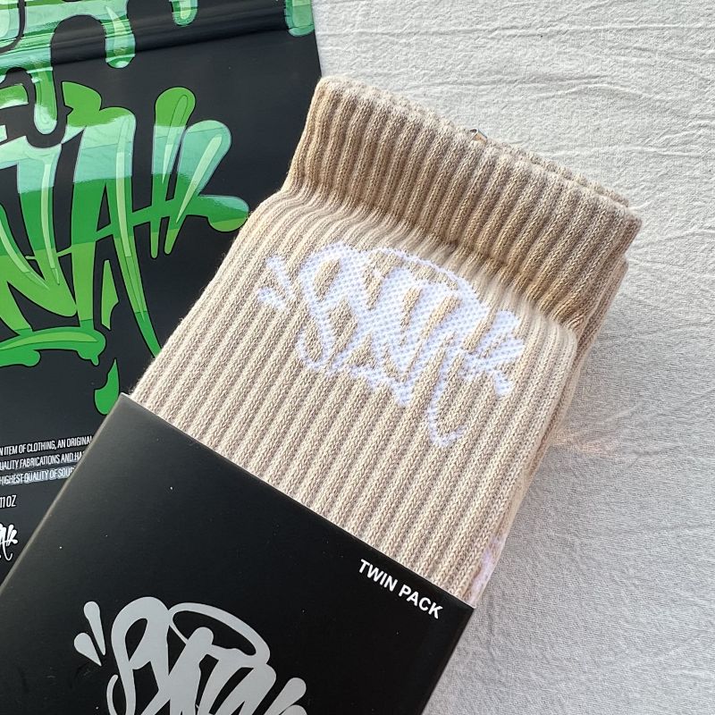Crew Socks Twin Pack with Graffiti Packaging