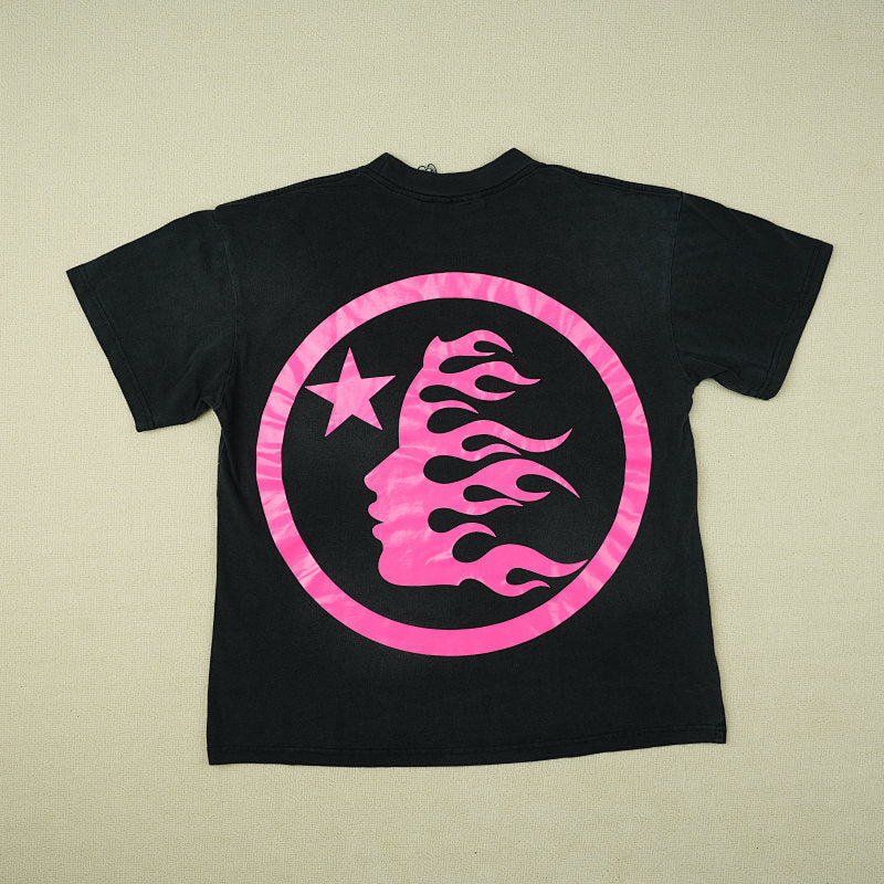 Hellstar Sport Logo T-Shirt Black