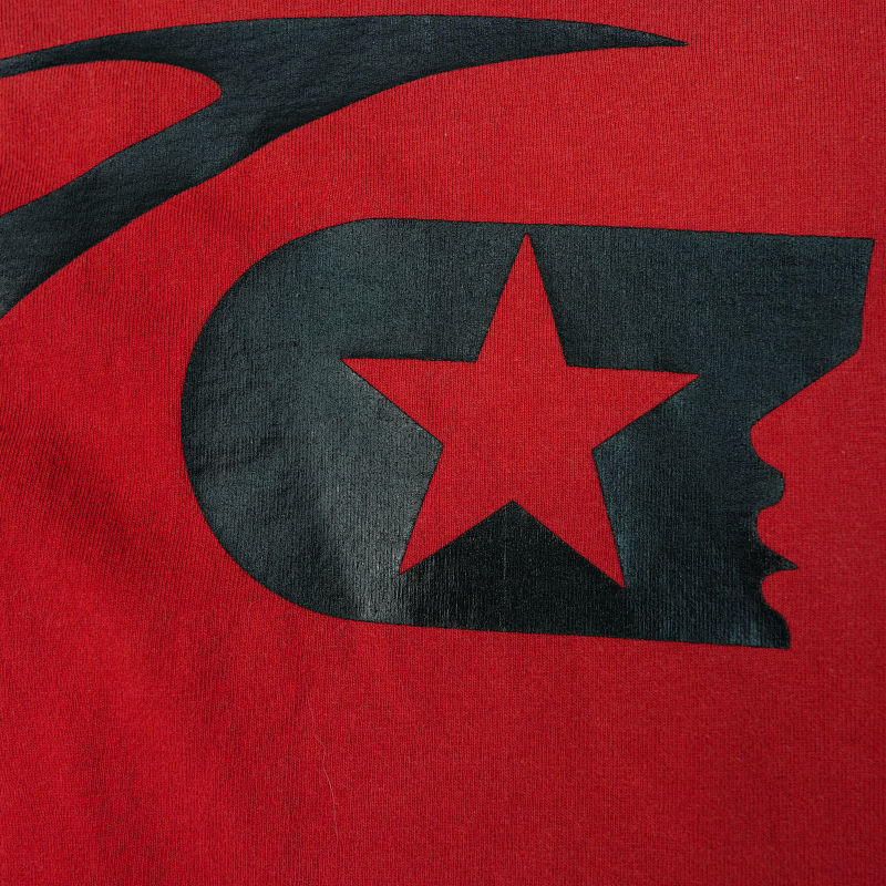 Hellstar Warm Up T-Shirt Red