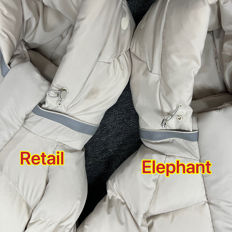 Syna-World Down Jacket - Cream