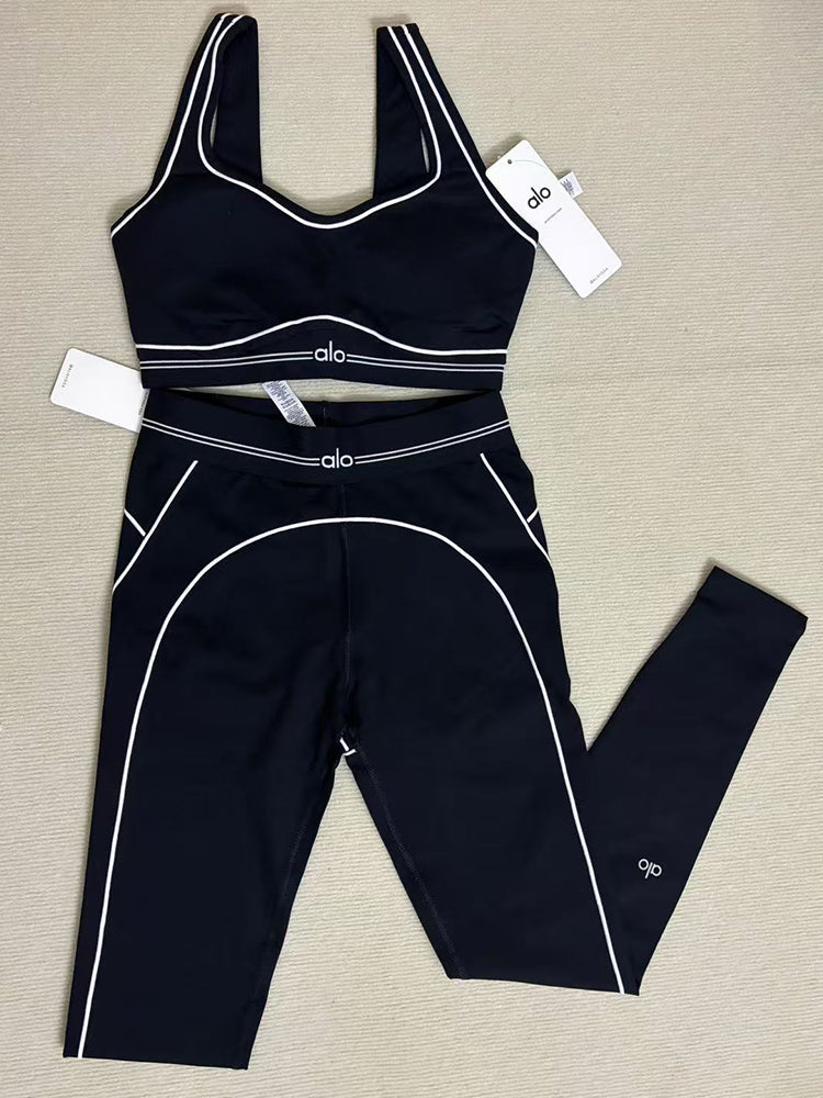 Alo Yoga Set - Black