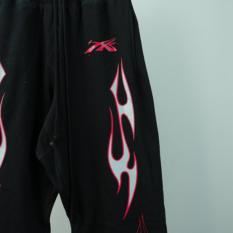Helstar Sports Future Flame Sweatpants Black