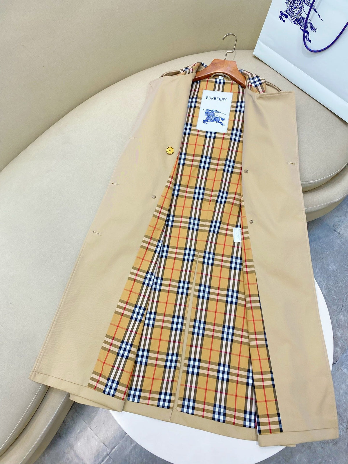 Kensington Heritage Trench Coat