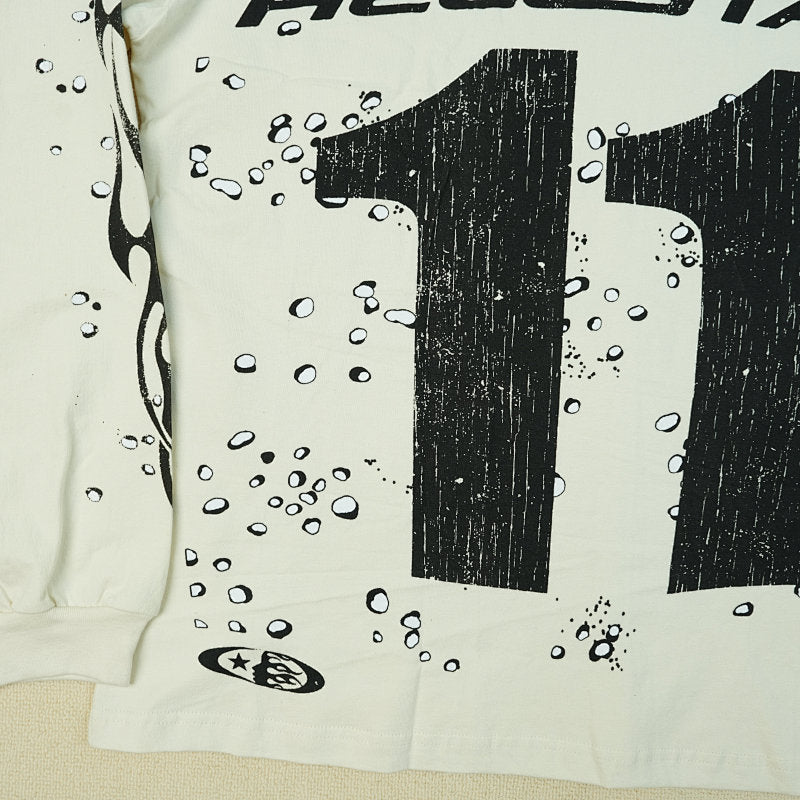 Hellstar Long Sleeve White