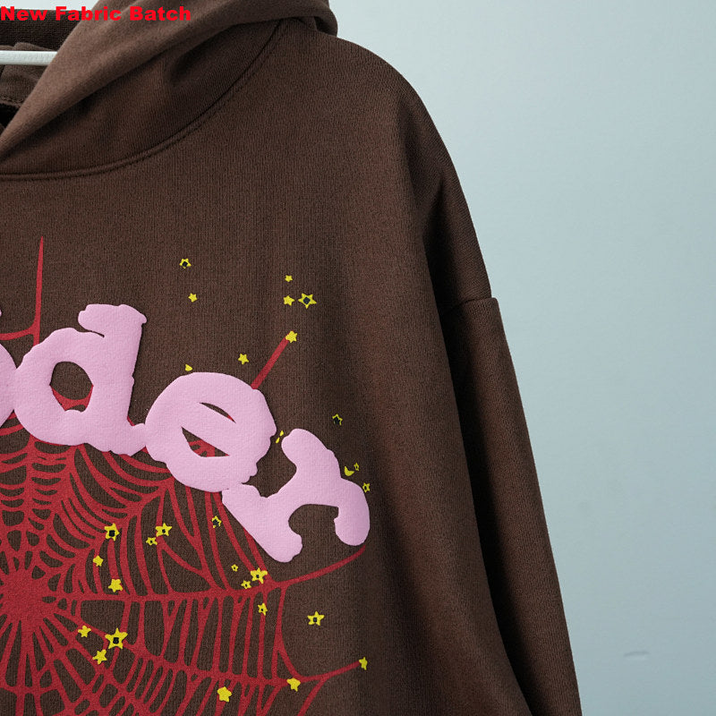 Sp5Der Web Hoodie