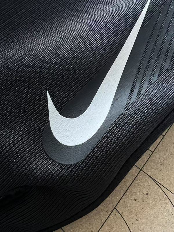 Nike Swoosh Logo Sports Bag Close-up