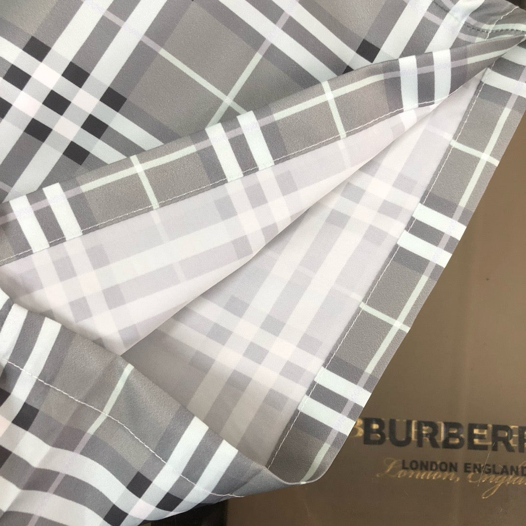 Heritage Check Swim Shorts