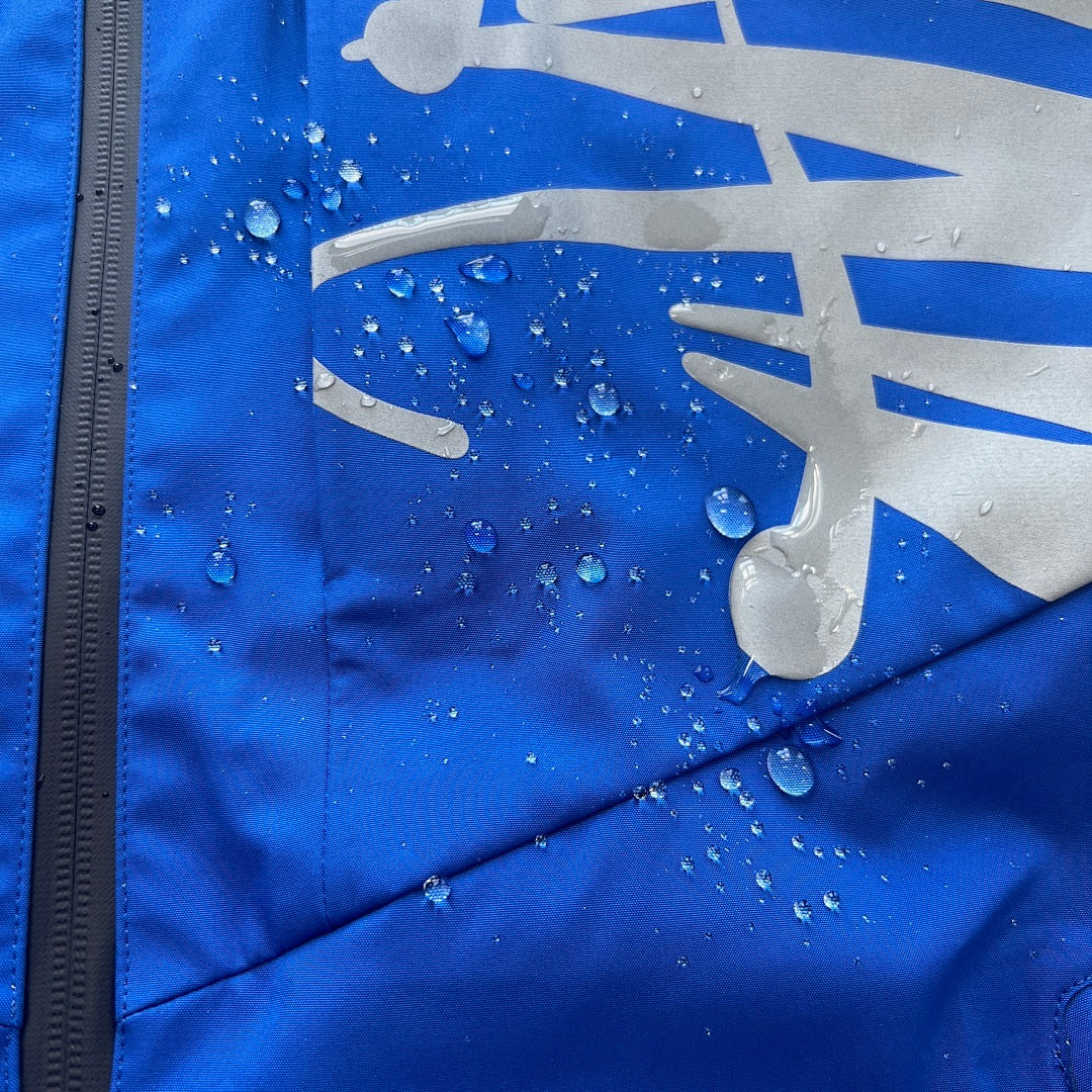 Trek Jacket Blue