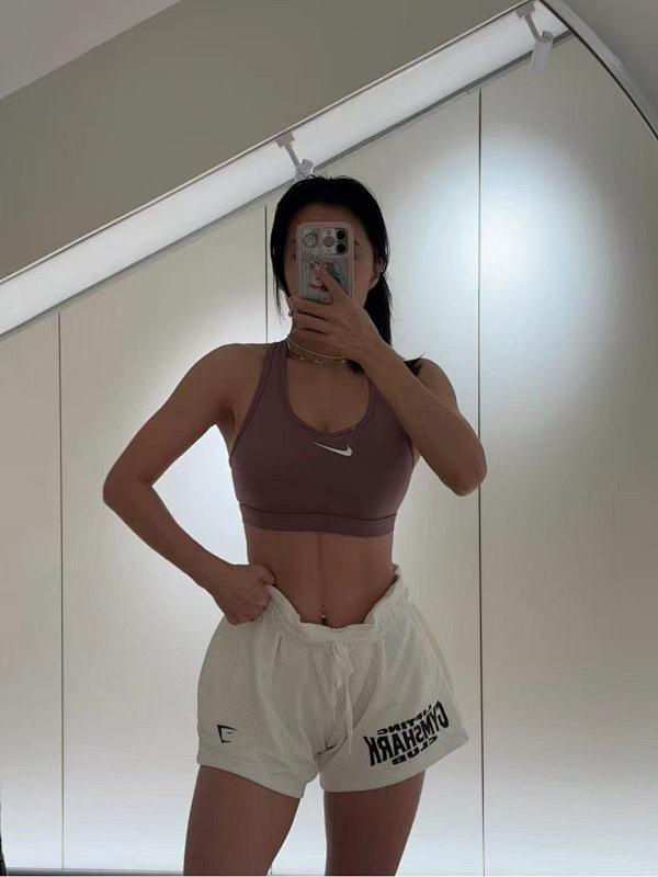 Gymshark Mesh Athletic Shorts with Drawstring