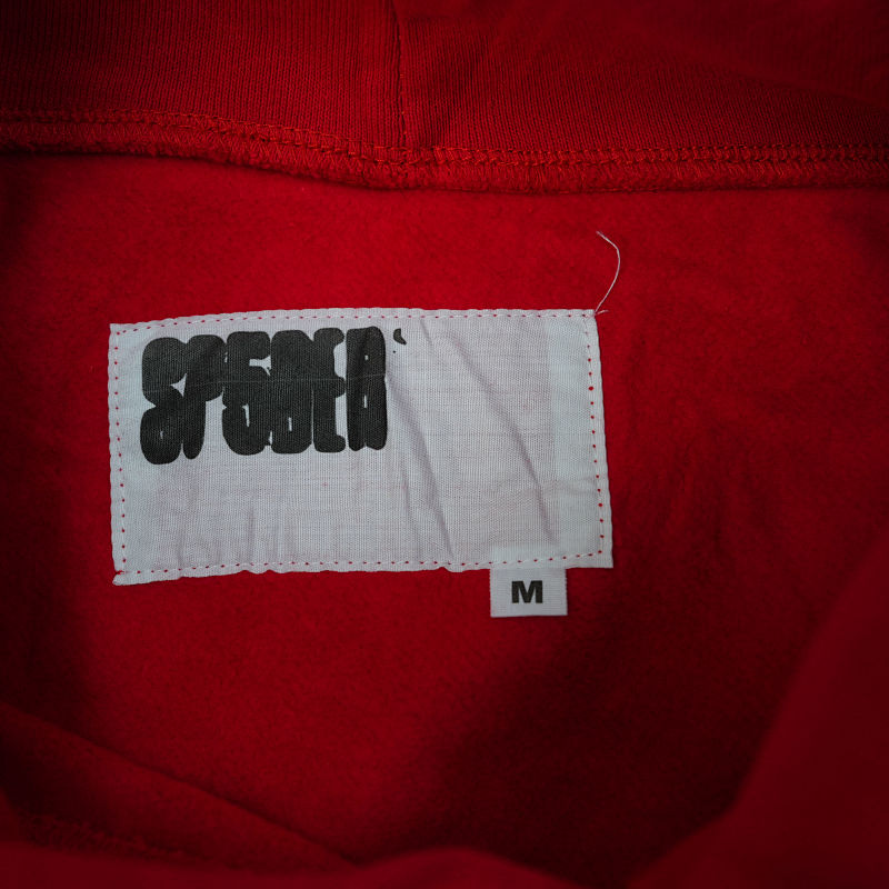 Sp5der VVS Hoodie Red