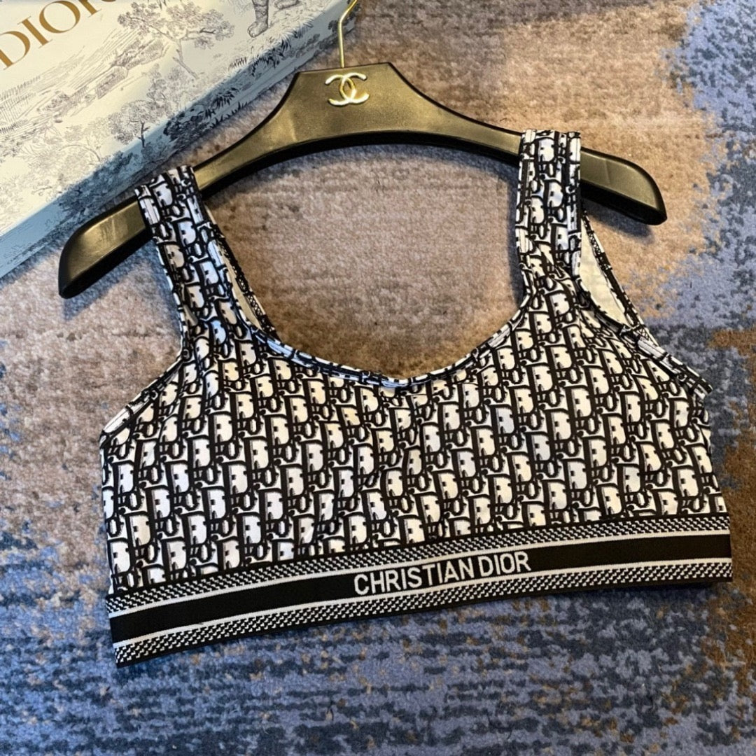 Oblique Bikini Set