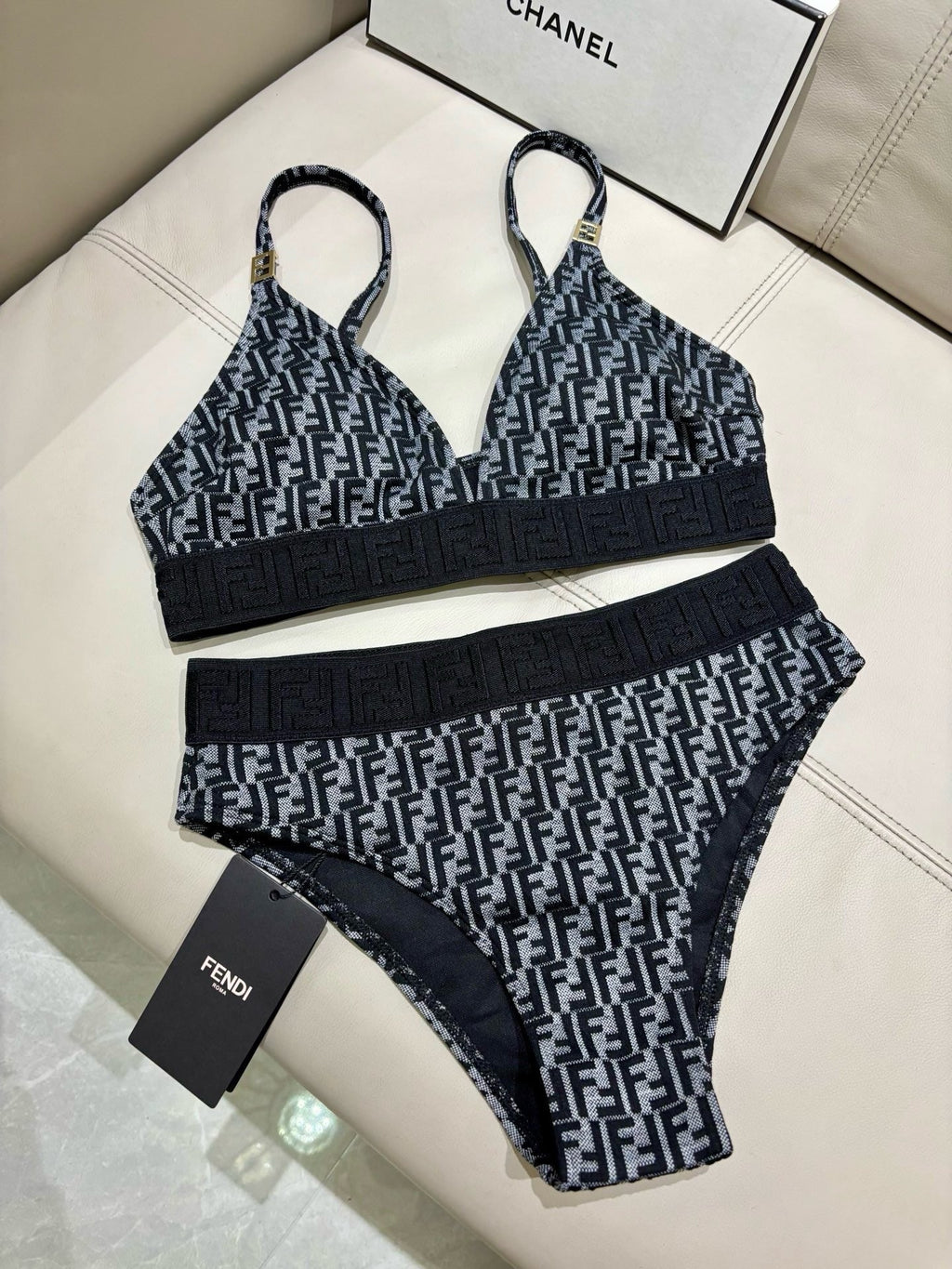 Logo Bikini Set