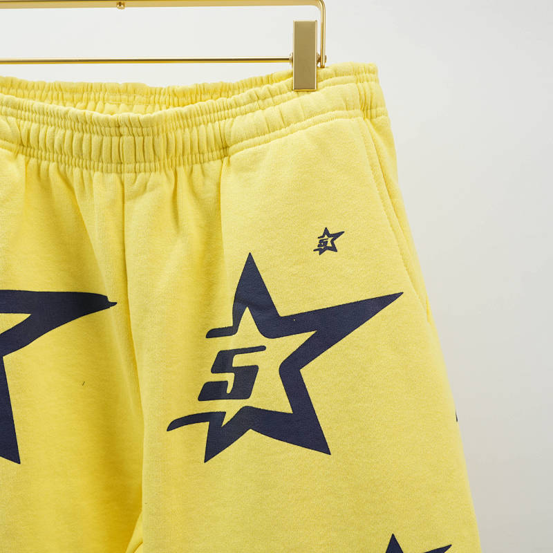 Sp5Der 5Star Sweatpants Yellow