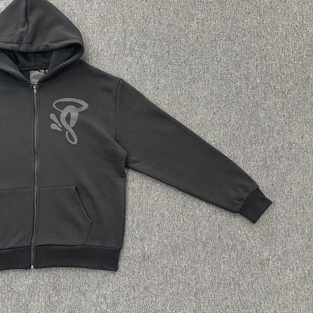 Zip Hoodie Black