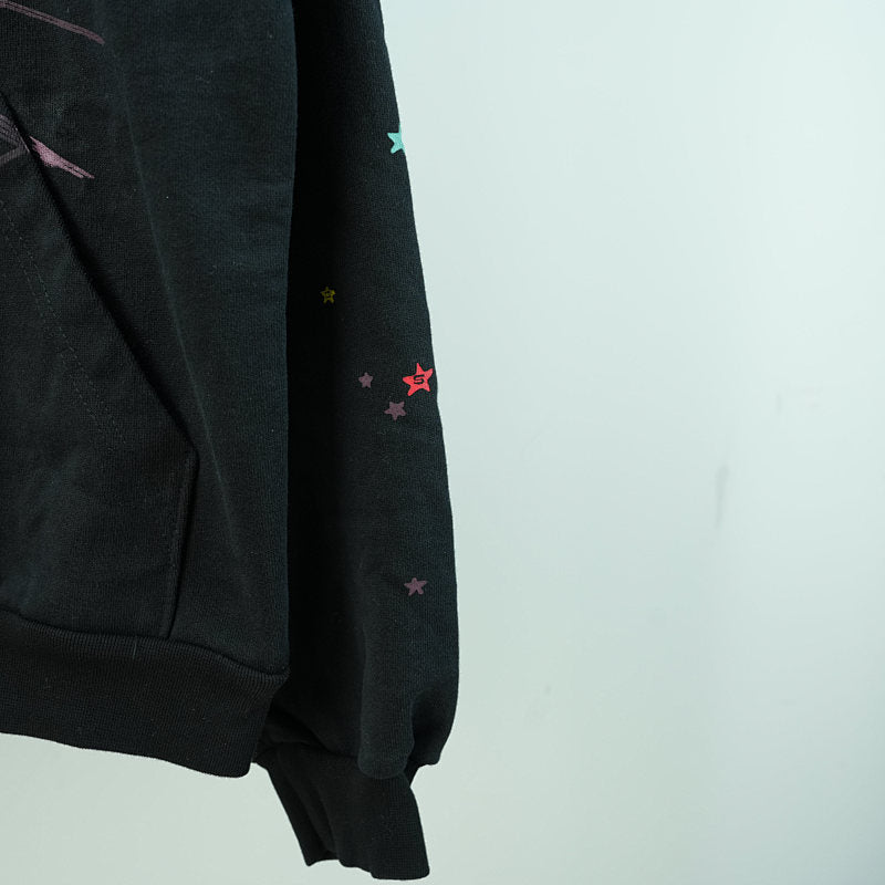 Sp5der Hoodie Black