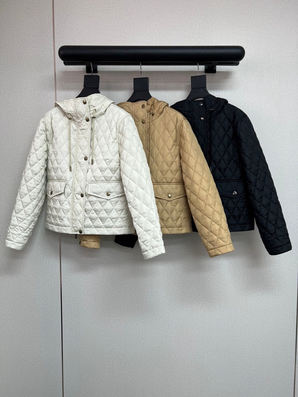 Quilted Nylon Jacket