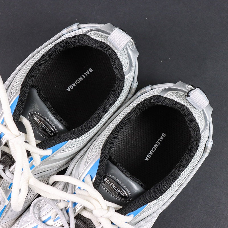 Balenciaga Runner - Silver/Blue