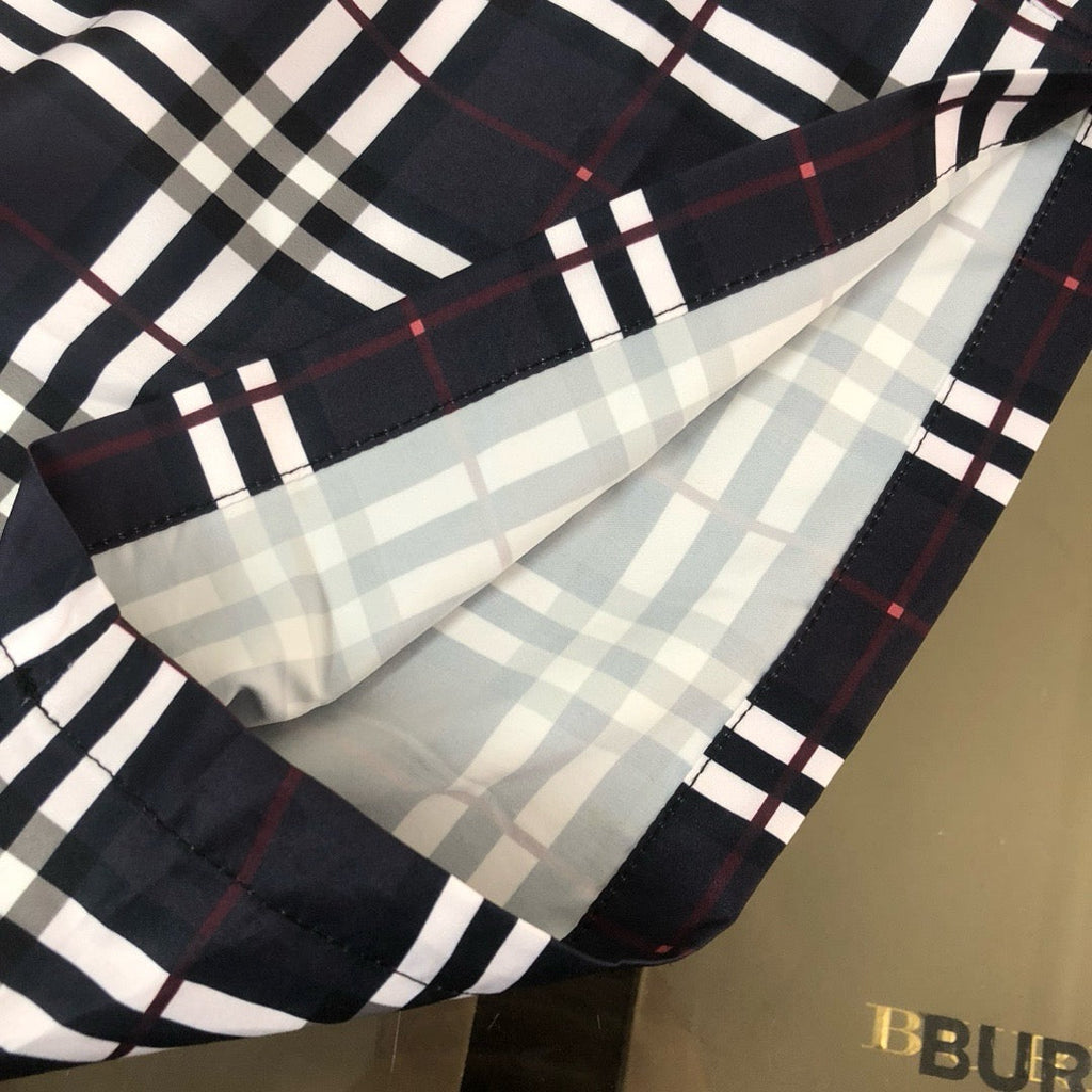 Heritage Check Swim Shorts