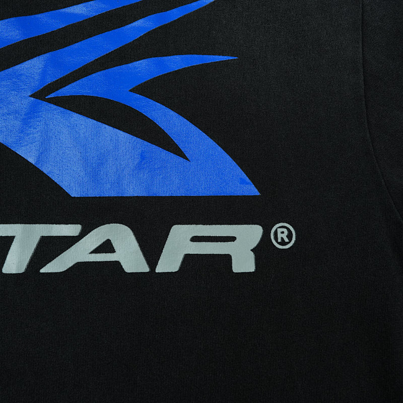 Hellstar Gel Sport Logo (Black/Blue) Tshirt Black/Blue
