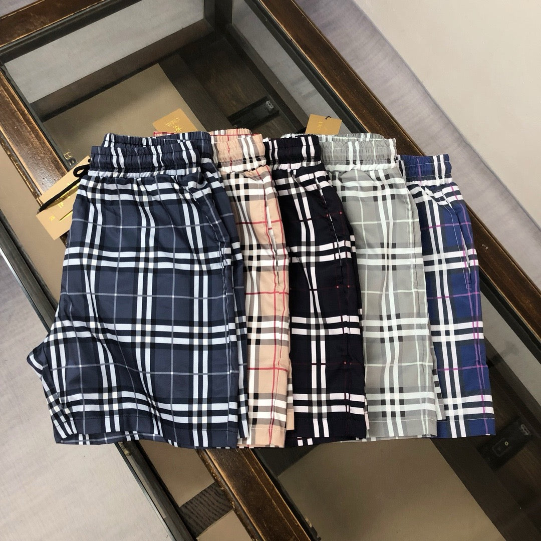 Heritage Check Swim Shorts