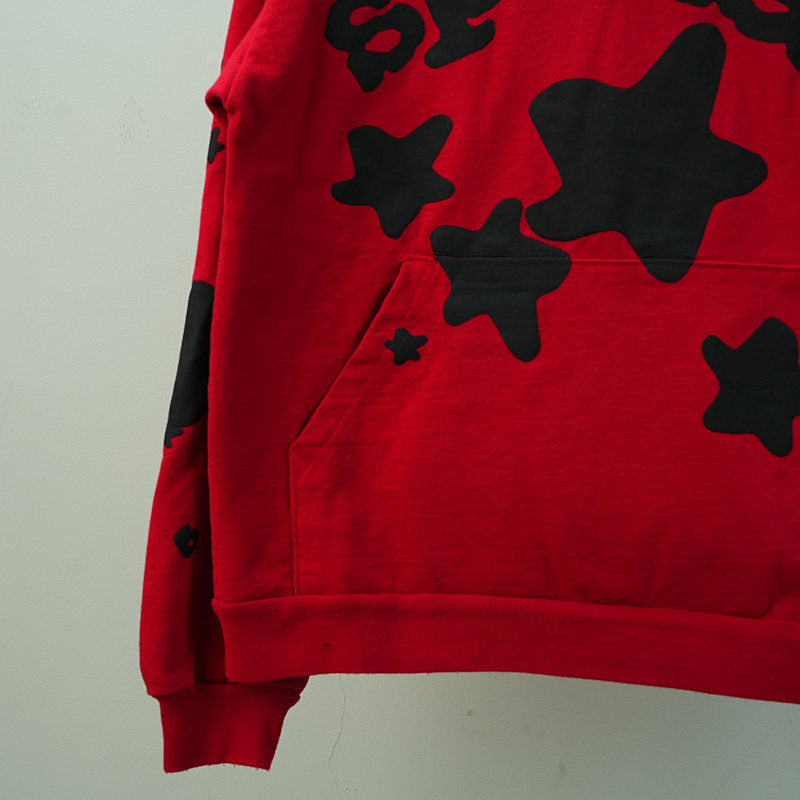 Sp5der Beluga Hoodie Red