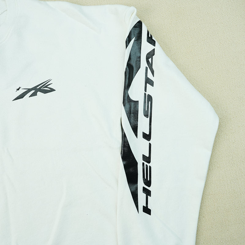 Hellstar Sports Crewneckwhite