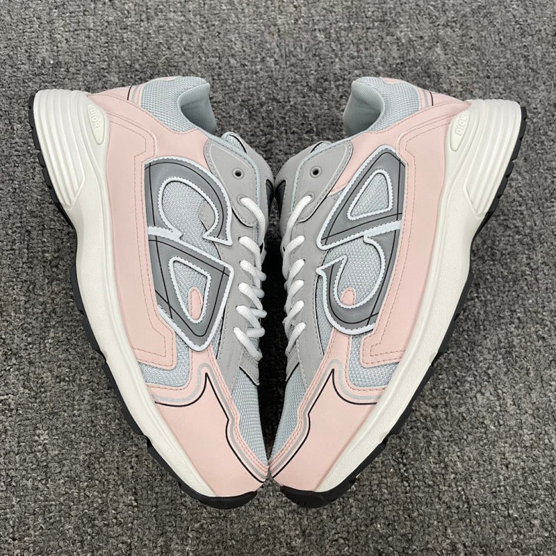 Dior B30 Sneaker — Grey Pink Blue