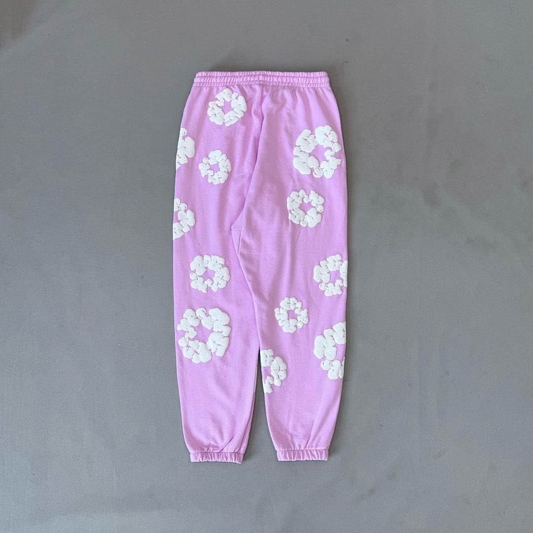 Denim Tears The Cotton Wreath Powder Pants