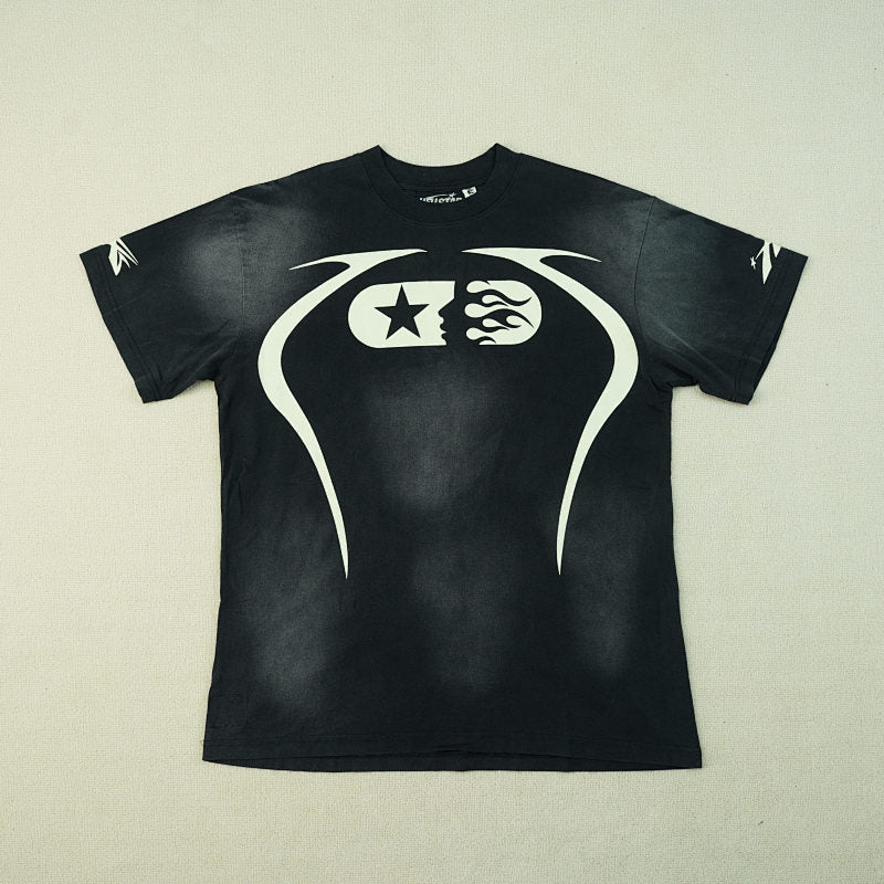 Hellstar Warm Up T-Shirt Black
