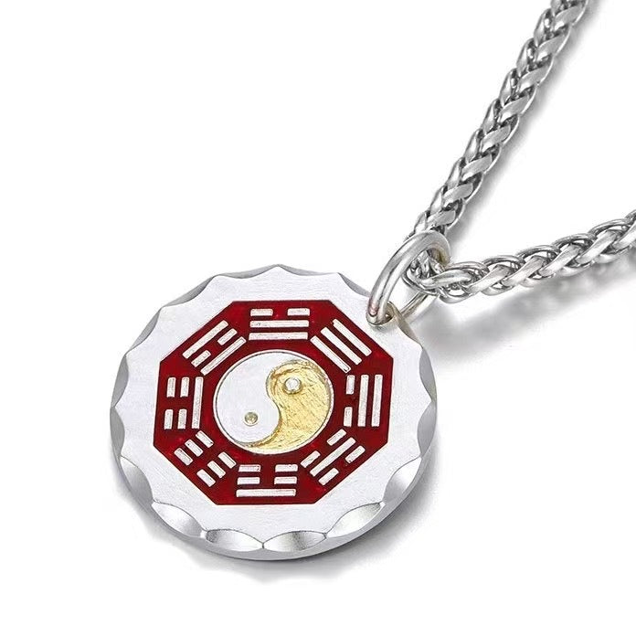 Bagua Fengshui Amulet Pendant-Protection & Harmony