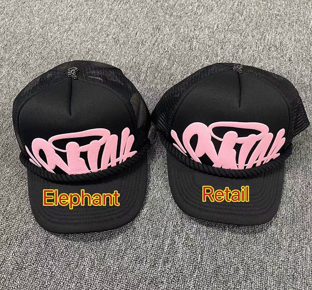 Star Cap Black Pink