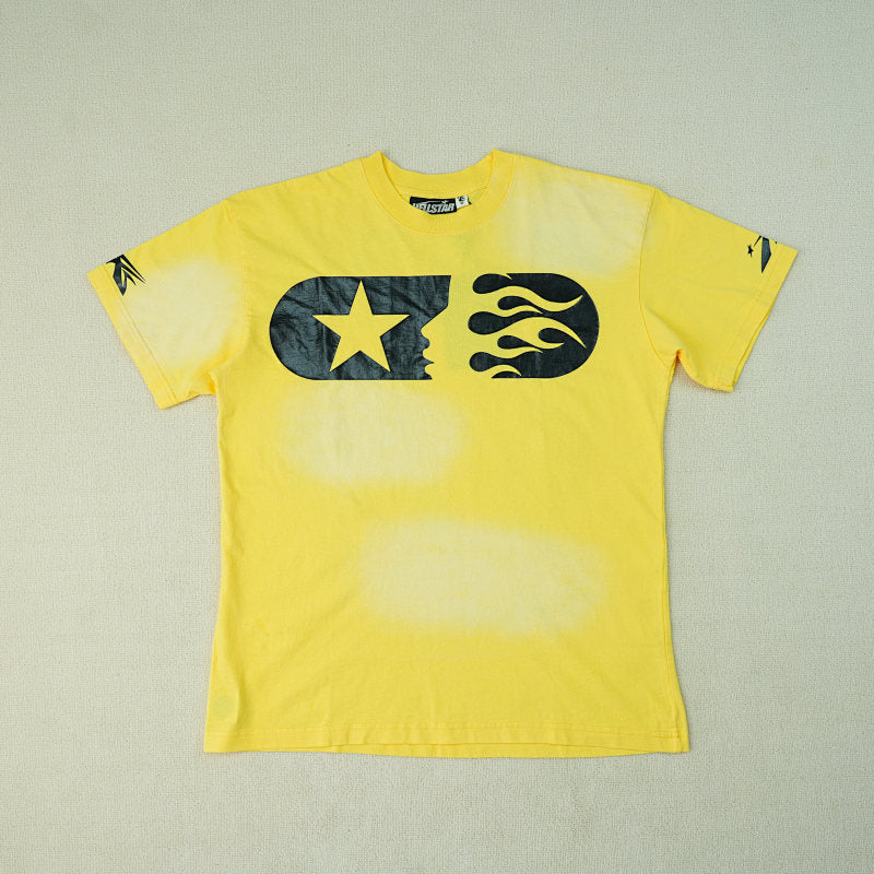 Hellstar Marathon T-Shirt Yellow