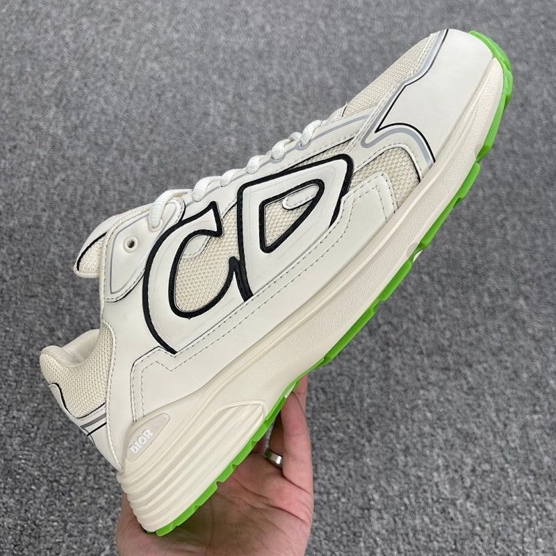 Dior B30 Sneaker — Beige Yellow Green