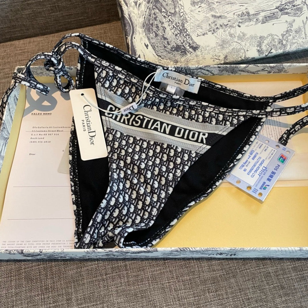Oblique Bikini Set
