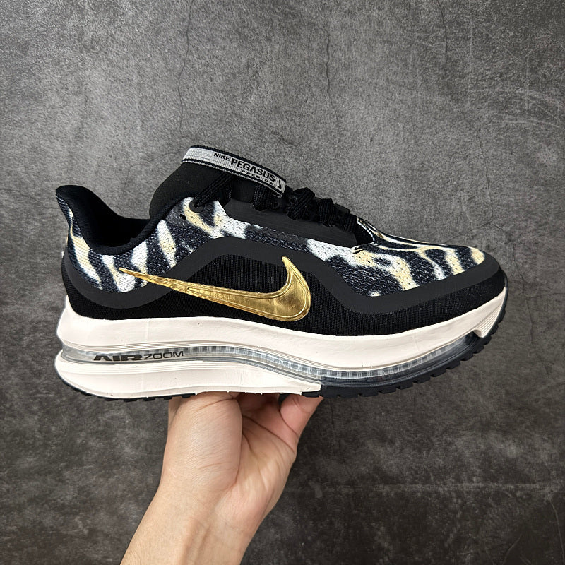 Nike Air Zoom Pegasus Premium - Zebra/Black/Metallic Gold