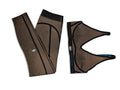 Alo Yoga Bra + Legging Set – Dark Mocha