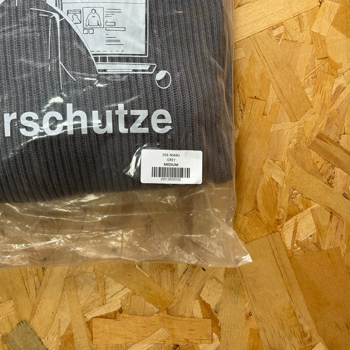 Derschutze Blossom Knit - Grey