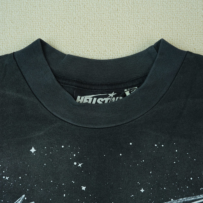 Hellstar Chrome Logo T-Shirt Black