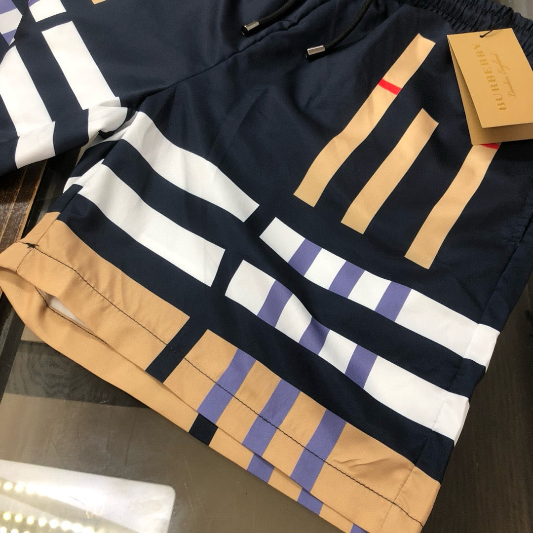 Heritage Check Swim Shorts