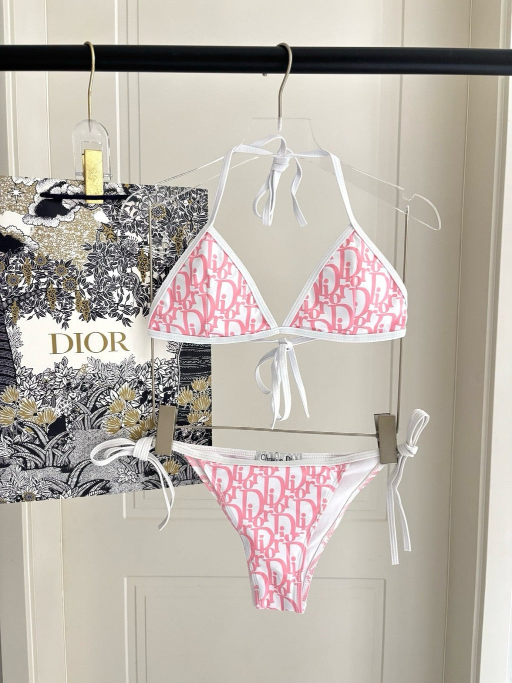 Oblique Bikini Set