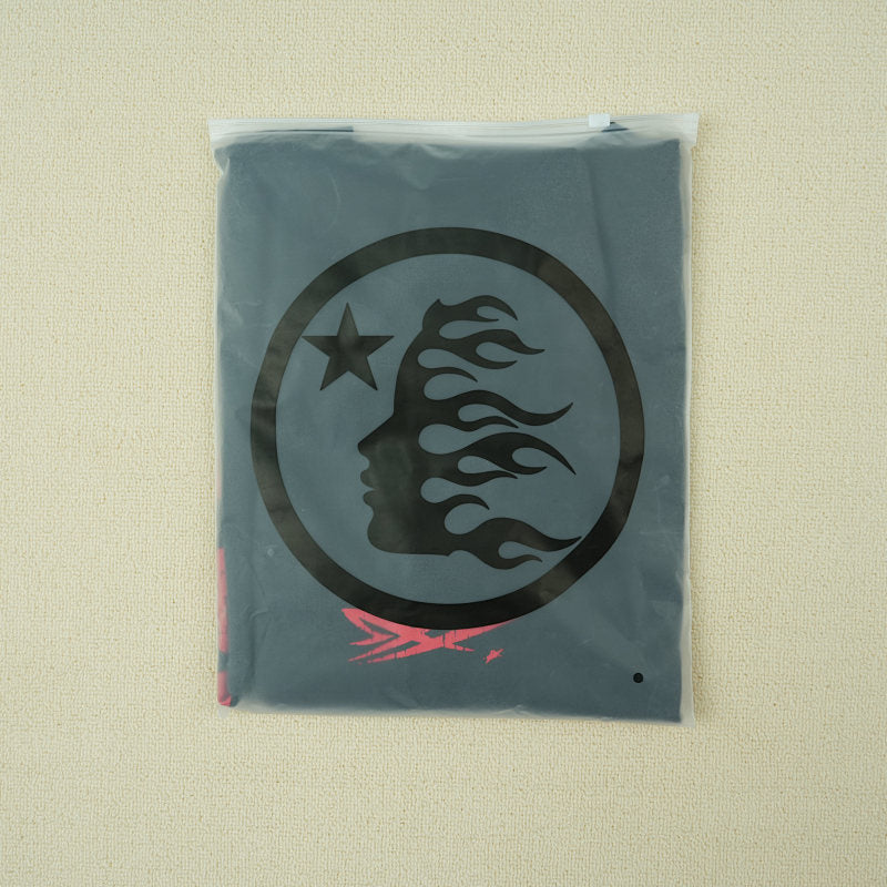 Hellstar Beat Us! T-Shirt Red/Black