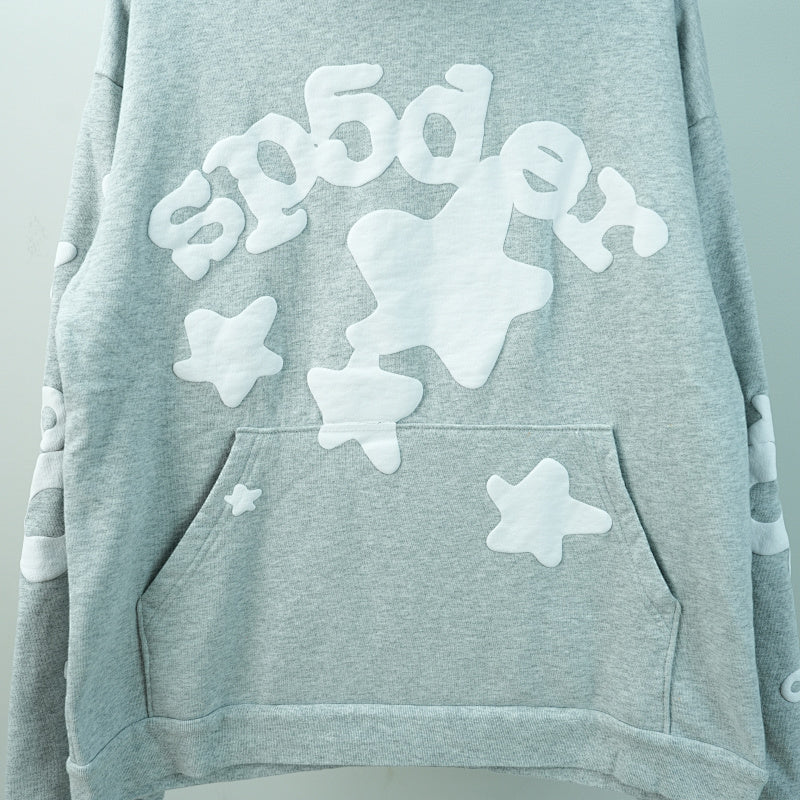 Sp5der Beluga Hoodie Heather Grey
