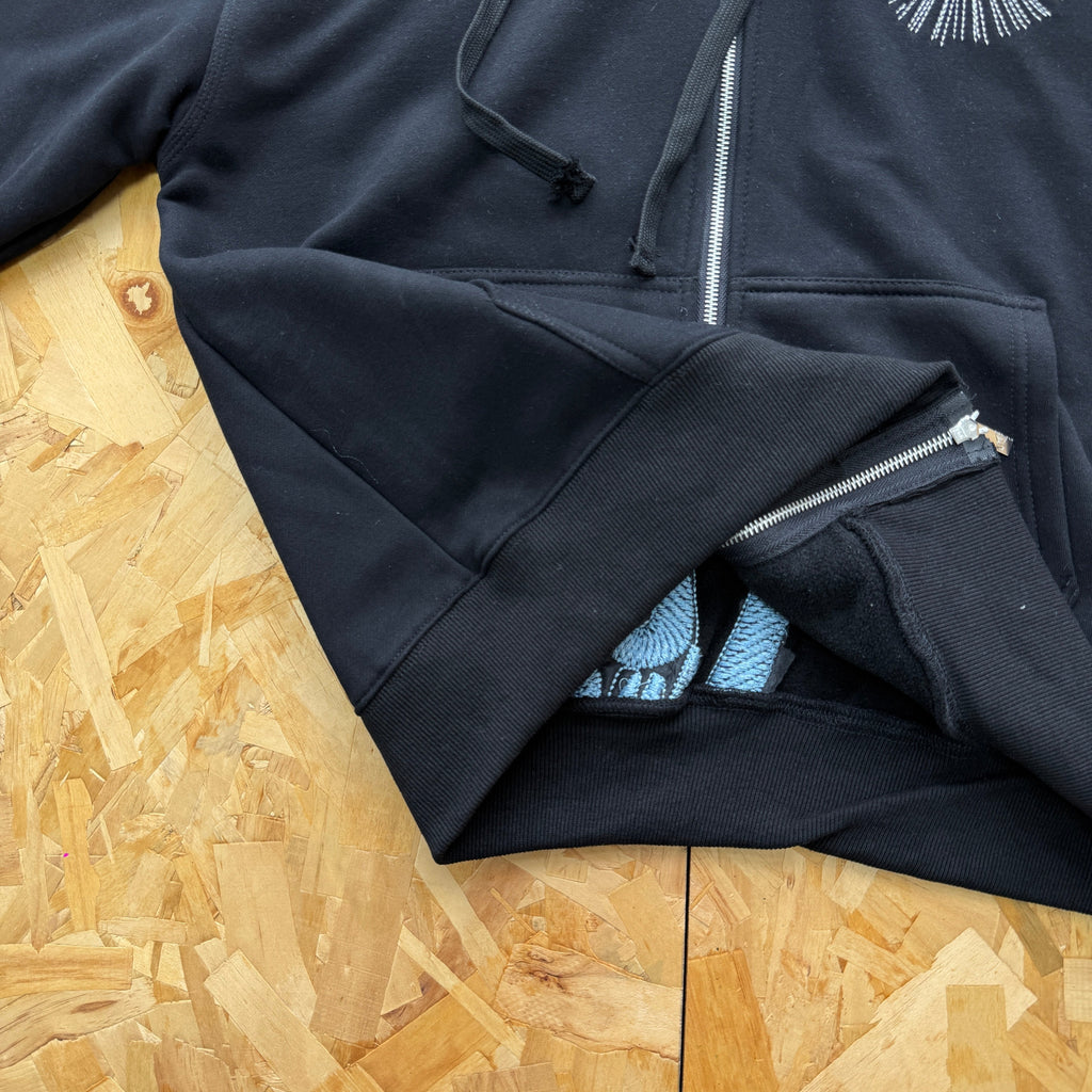 Derschutze Awakening V2 Zip Up - Black