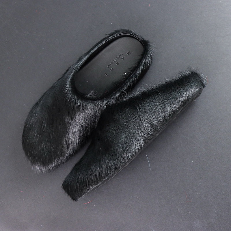Marni Fussbett Sabot - Black