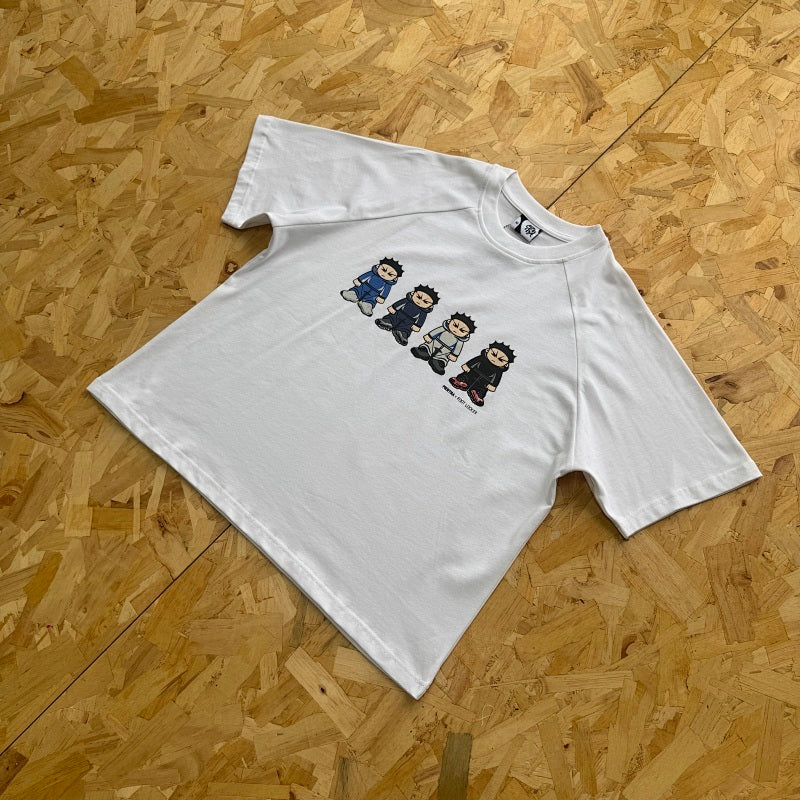 Mertra Pulse Tee - Black/Grey