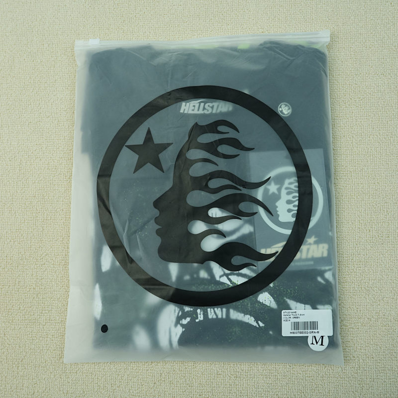 Hellstar Thorn T-Shirt Green