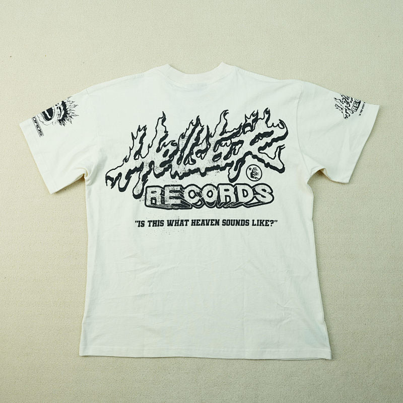 Hellstar Records T-Shirt White