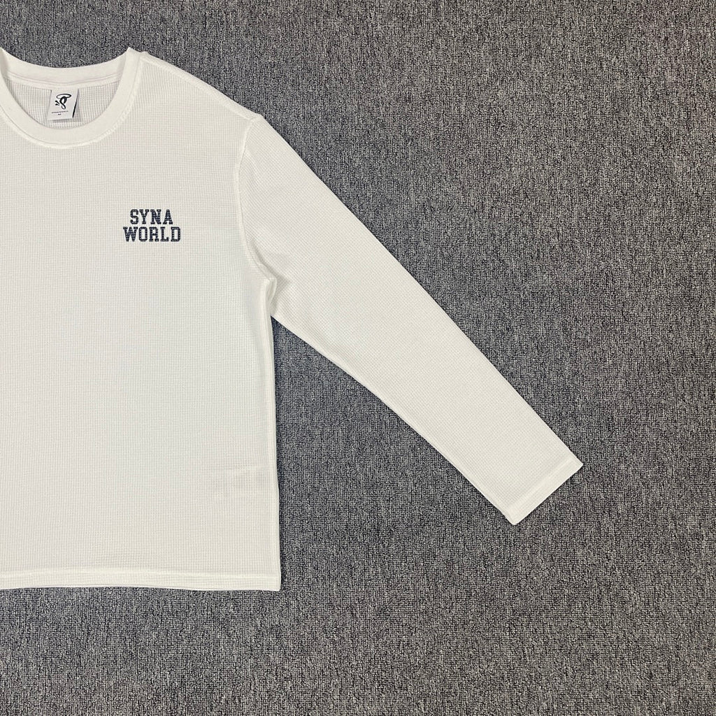 Long Sleeve White