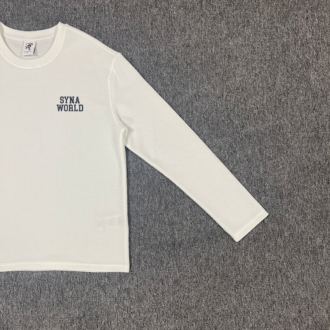 Long Sleeve White