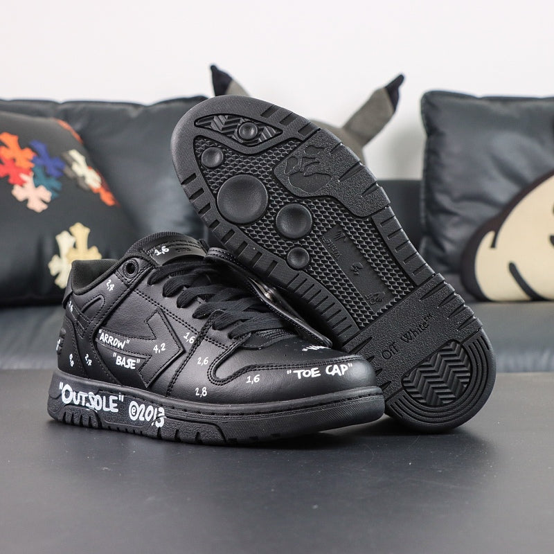 Off-White Out Of Office - Triple Black